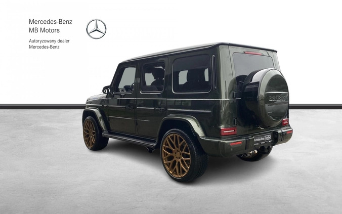Mercedes-Benz Klasa G cena 1149900 przebieg: 16450, rok produkcji 2022 z Kisielice małe 191